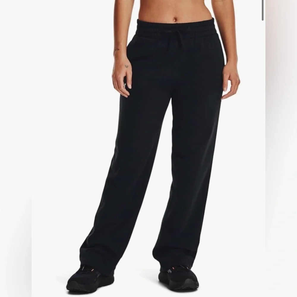 23. Under Armour • Rival Fleece Straight Pants - Picture 2 of 2